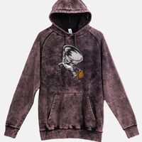 Lane Seven  Vintage Raglan Unisex Pullover Hoodie Thumbnail