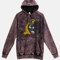 Lane Seven  Vintage Raglan Unisex Pullover Hoodie Thumbnail