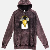 Lane Seven  Vintage Raglan Unisex Pullover Hoodie Thumbnail