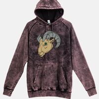 Lane Seven  Vintage Raglan Unisex Pullover Hoodie Thumbnail