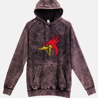 Lane Seven  Vintage Raglan Unisex Pullover Hoodie Thumbnail