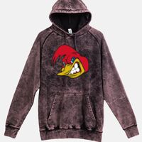 Lane Seven  Vintage Raglan Unisex Pullover Hoodie Thumbnail