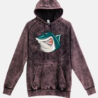 Lane Seven  Vintage Raglan Unisex Pullover Hoodie Thumbnail