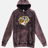 Lane Seven  Vintage Raglan Unisex Pullover Hoodie Thumbnail