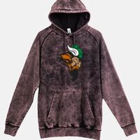Lane Seven  Vintage Raglan Unisex Pullover Hoodie Thumbnail