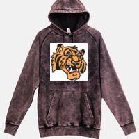 Lane Seven  Vintage Raglan Unisex Pullover Hoodie Thumbnail