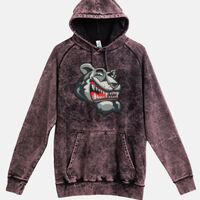 Lane Seven  Vintage Raglan Unisex Pullover Hoodie Thumbnail