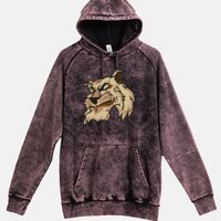 Lane Seven  Vintage Raglan Unisex Pullover Hoodie Thumbnail