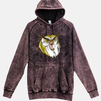 Lane Seven  Vintage Raglan Unisex Pullover Hoodie Thumbnail