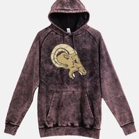 Lane Seven  Vintage Raglan Unisex Pullover Hoodie Thumbnail