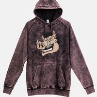 Lane Seven  Vintage Raglan Unisex Pullover Hoodie Thumbnail