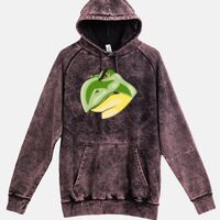 Lane Seven  Vintage Raglan Unisex Pullover Hoodie Thumbnail