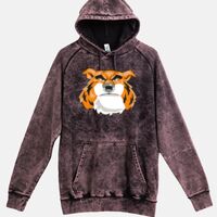 Lane Seven  Vintage Raglan Unisex Pullover Hoodie Thumbnail