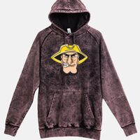 Lane Seven  Vintage Raglan Unisex Pullover Hoodie Thumbnail