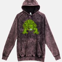 Lane Seven  Vintage Raglan Unisex Pullover Hoodie Thumbnail