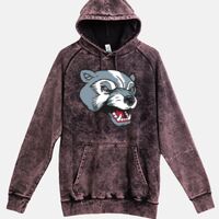 Lane Seven  Vintage Raglan Unisex Pullover Hoodie Thumbnail