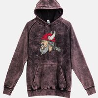 Lane Seven  Vintage Raglan Unisex Pullover Hoodie Thumbnail