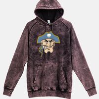 Lane Seven  Vintage Raglan Unisex Pullover Hoodie Thumbnail