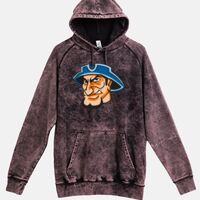 Lane Seven  Vintage Raglan Unisex Pullover Hoodie Thumbnail