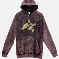 Lane Seven  Vintage Raglan Unisex Pullover Hoodie Thumbnail