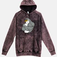 Lane Seven  Vintage Raglan Unisex Pullover Hoodie Thumbnail