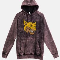 Lane Seven  Vintage Raglan Unisex Pullover Hoodie Thumbnail