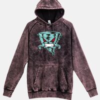 Lane Seven  Vintage Raglan Unisex Pullover Hoodie Thumbnail