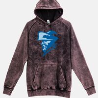 Lane Seven  Vintage Raglan Unisex Pullover Hoodie Thumbnail