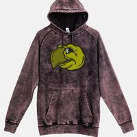 Lane Seven  Vintage Raglan Unisex Pullover Hoodie Thumbnail