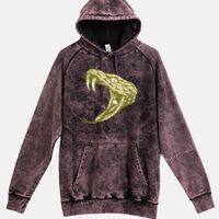 Lane Seven  Vintage Raglan Unisex Pullover Hoodie Thumbnail