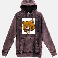 Lane Seven  Vintage Raglan Unisex Pullover Hoodie Thumbnail