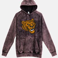 Lane Seven  Vintage Raglan Unisex Pullover Hoodie Thumbnail