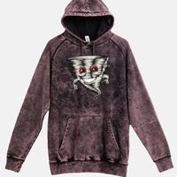 Lane Seven  Vintage Raglan Unisex Pullover Hoodie Thumbnail
