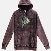 Lane Seven  Vintage Raglan Unisex Pullover Hoodie Thumbnail