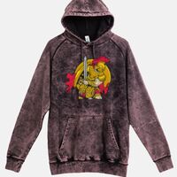 Lane Seven  Vintage Raglan Unisex Pullover Hoodie Thumbnail