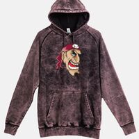 Lane Seven  Vintage Raglan Unisex Pullover Hoodie Thumbnail