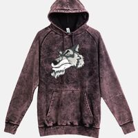 Lane Seven  Vintage Raglan Unisex Pullover Hoodie Thumbnail