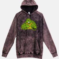 Lane Seven  Vintage Raglan Unisex Pullover Hoodie Thumbnail