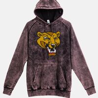 Lane Seven  Vintage Raglan Unisex Pullover Hoodie Thumbnail