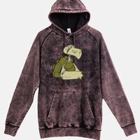 Lane Seven  Vintage Raglan Unisex Pullover Hoodie Thumbnail