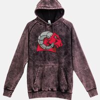 Lane Seven  Vintage Raglan Unisex Pullover Hoodie Thumbnail