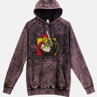 Lane Seven  Vintage Raglan Unisex Pullover Hoodie Thumbnail