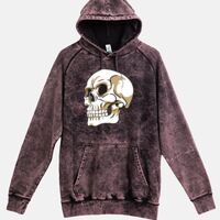 Lane Seven  Vintage Raglan Unisex Pullover Hoodie Thumbnail