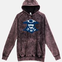 Lane Seven  Vintage Raglan Unisex Pullover Hoodie Thumbnail