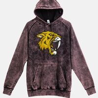 Lane Seven  Vintage Raglan Unisex Pullover Hoodie Thumbnail