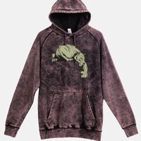 Lane Seven  Vintage Raglan Unisex Pullover Hoodie Thumbnail