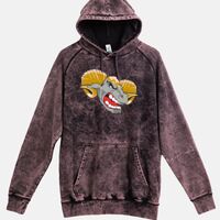 Lane Seven  Vintage Raglan Unisex Pullover Hoodie Thumbnail