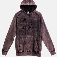 Lane Seven  Vintage Raglan Unisex Pullover Hoodie Thumbnail