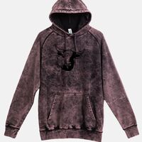 Lane Seven  Vintage Raglan Unisex Pullover Hoodie Thumbnail