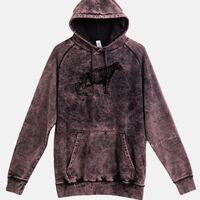 Lane Seven  Vintage Raglan Unisex Pullover Hoodie Thumbnail